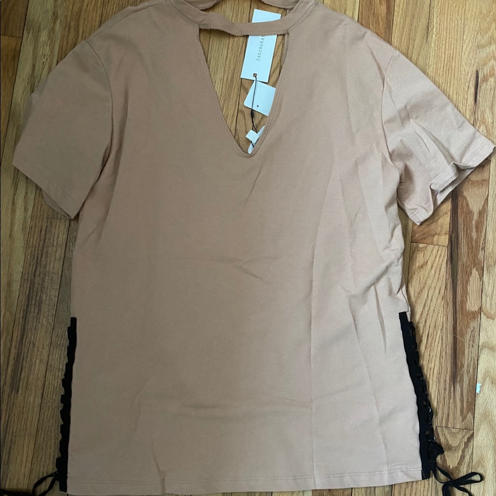 dance & marvel dress/oversized tee size small